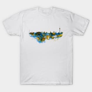 Berlin watercolor skyline T-Shirt